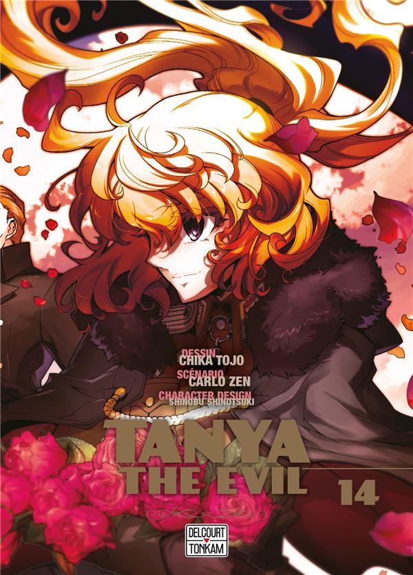 Tanya the Evil Tome 14