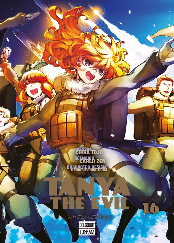 Tanya the Evil Tome 16
