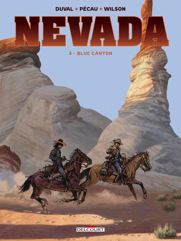 Nevada Tome 3 : Blue Canyon