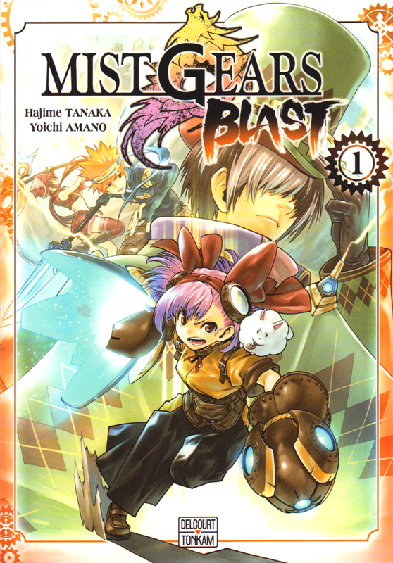 Mist Gears Blast Tome 1