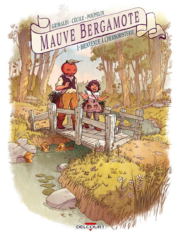 Mauve Bergamote Tome 1 : Bienvenue à l'herboristerie