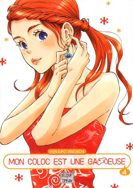 Mon coloc est une gameuse Tome 4