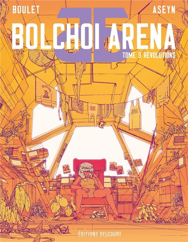 Bolchoi arena Tome 3 : Révolutions