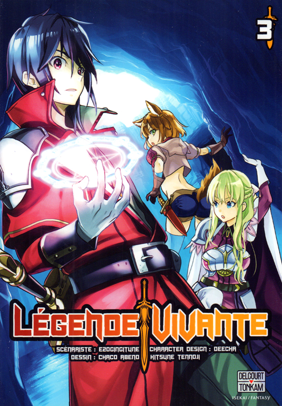 Légende vivante Tome 3