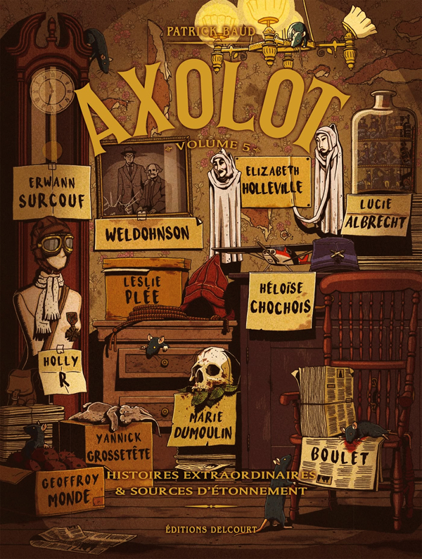 Axolot Tome 5 : Histoires extraordinaires & sources d'étonnement
