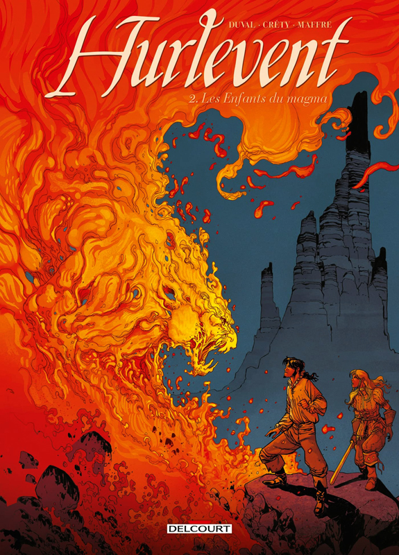 Hurlevent Tome 2 : Les Enfants du magma