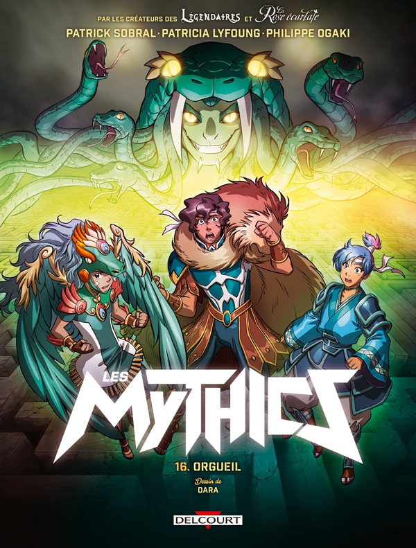 Les Mythics Tome 16 : Orgueil