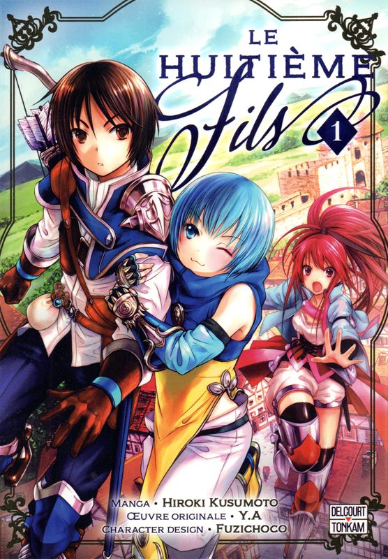 Le huitième fils Tome 1