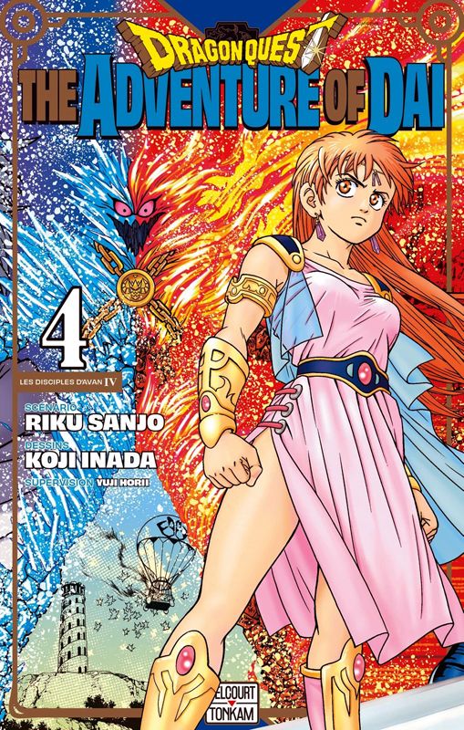 Dragon Quest : The Adventure of Daï Tome 4