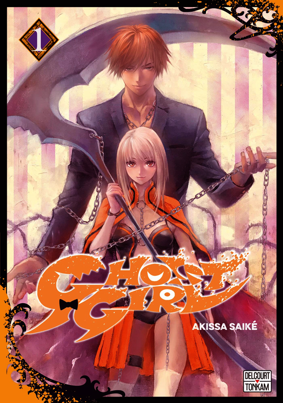 Ghost girl Tome 1
