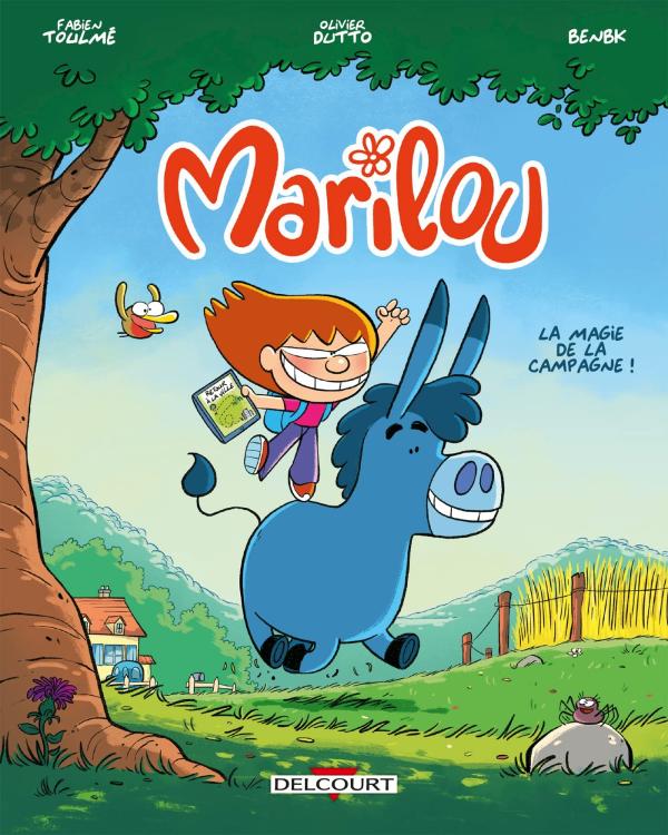 Marilou Tome 1 : La magie de la campagne