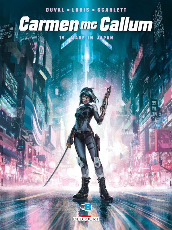 Carmen McCallum Tome 19 : Made in Japan