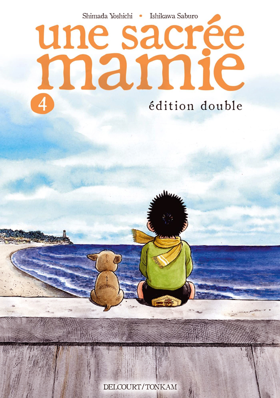 Une sacrée mamie - Edition double Tome 4