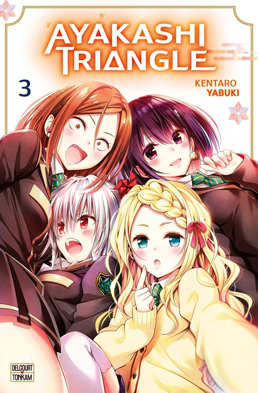 Ayakashi Triangle Tome 3