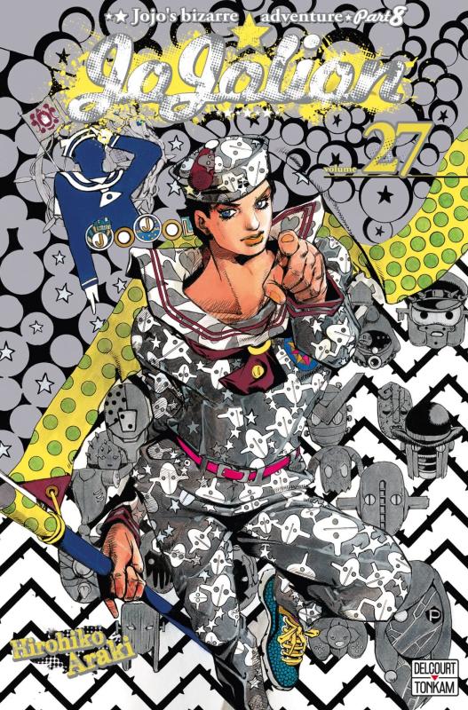 Jojo's Bizarre Adventure - Jojolion Tome 27 : La fin des malédictions