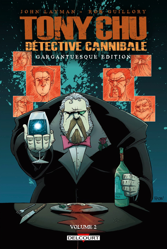 Tony Chu détective cannibale Tome 2 - Edition Gargantuesque