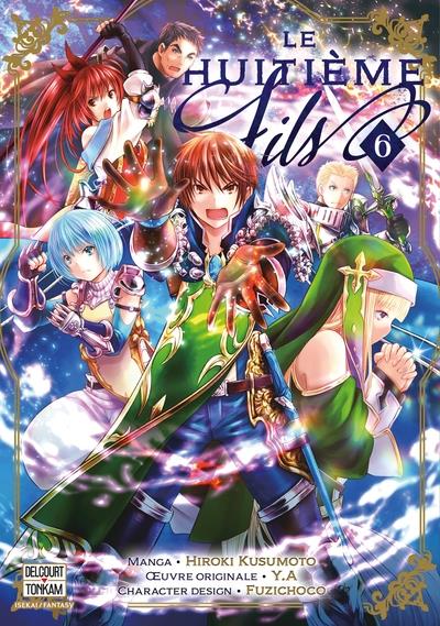 Le Huitième fils Tome 6