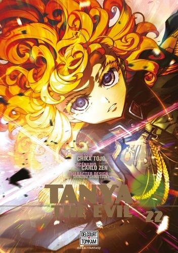 Tanya The Evil Tome 22