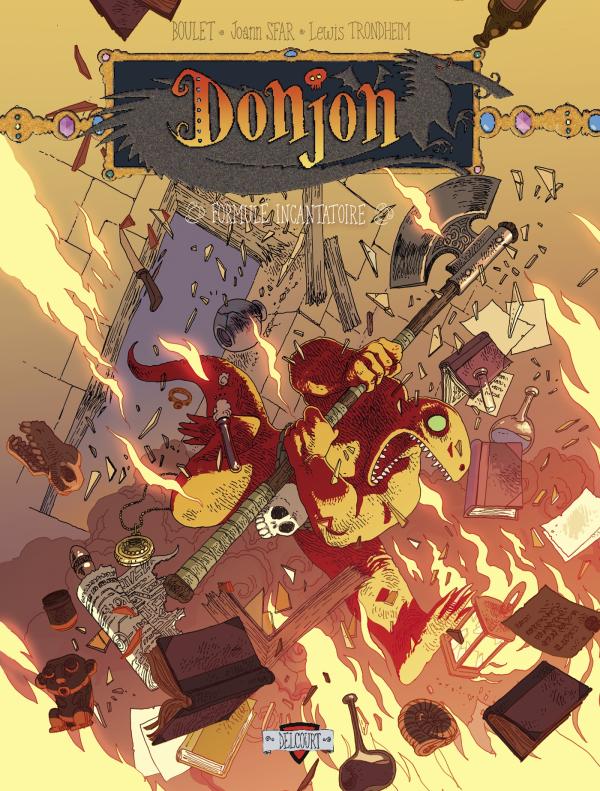 Donjon Zénith Tome 10 : Formule incantatoire