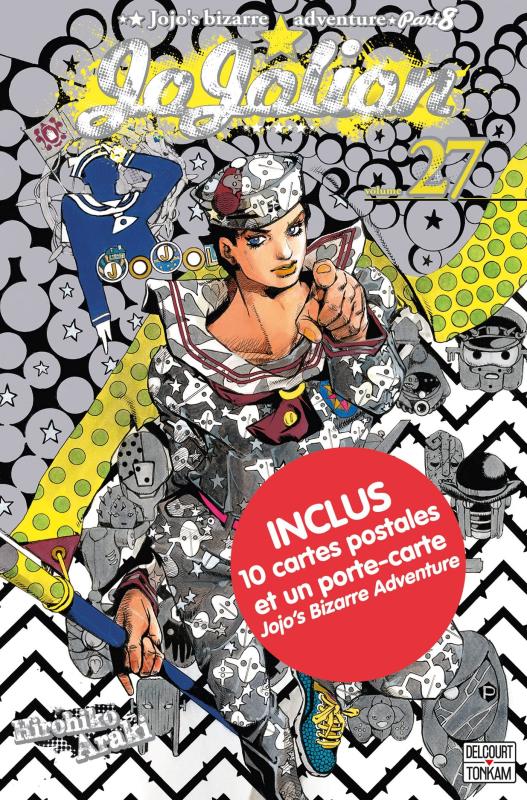 Jojo's bizarre adventure - Part 8 : Jojolion Tome 27