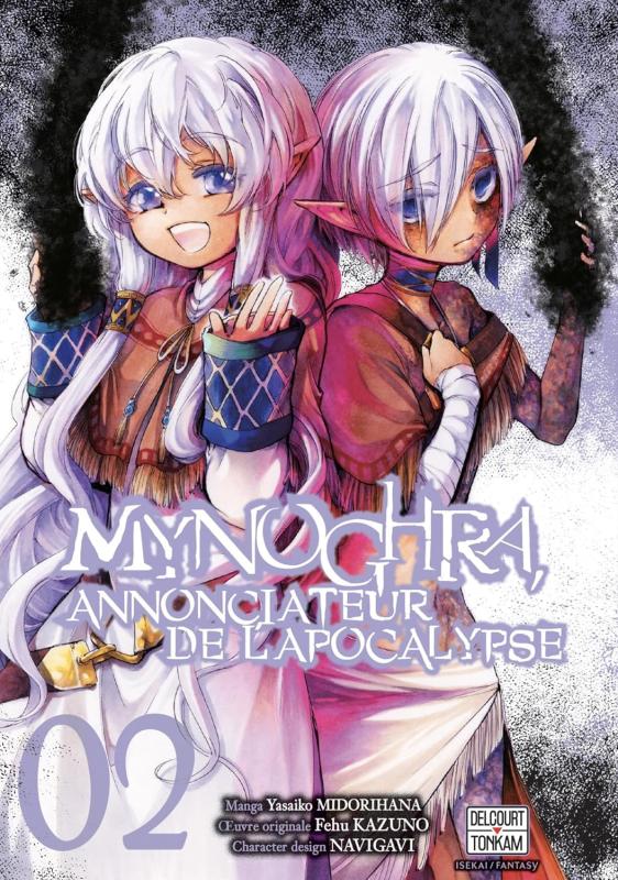 Mynoghra, Annonciateur de l'apocalypse Tome 2 (Manga)