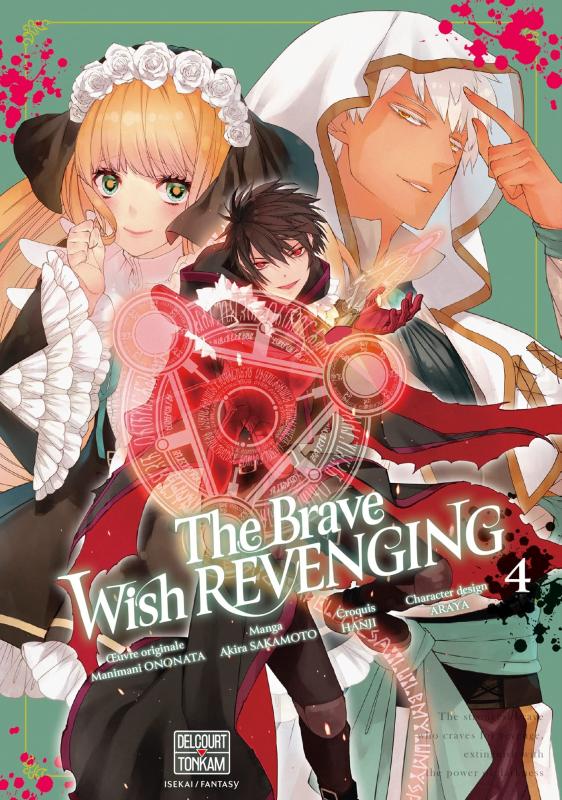 The Brave Wish Revenging Tome 4