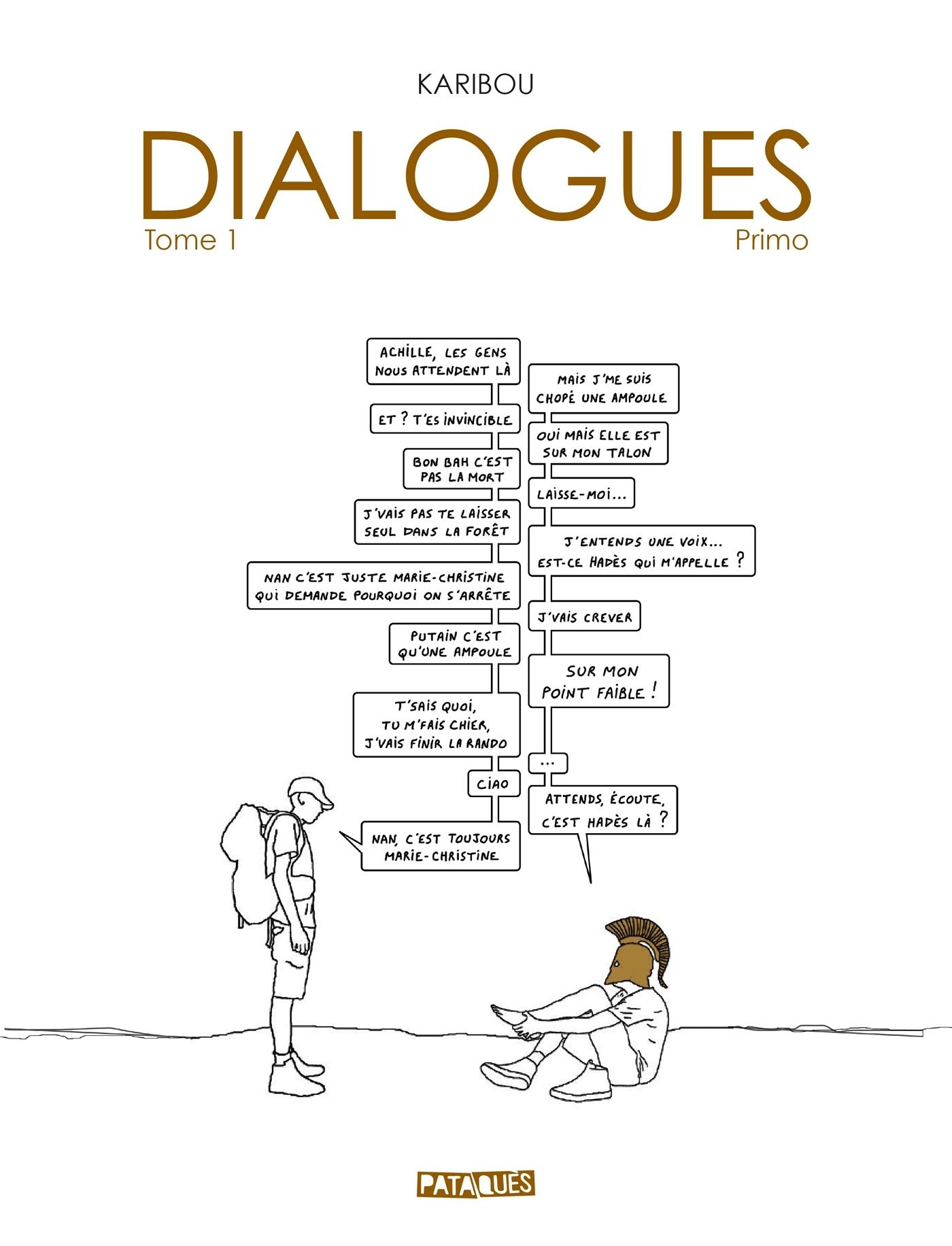 Dialogues Tome 1 : Primo