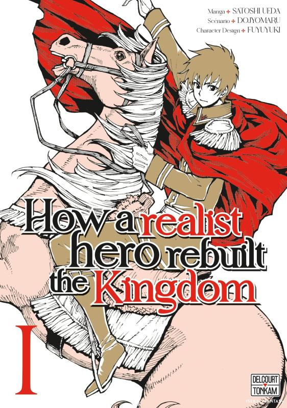 How A Realist Hero Rebuilt The Kingdom Tome 1