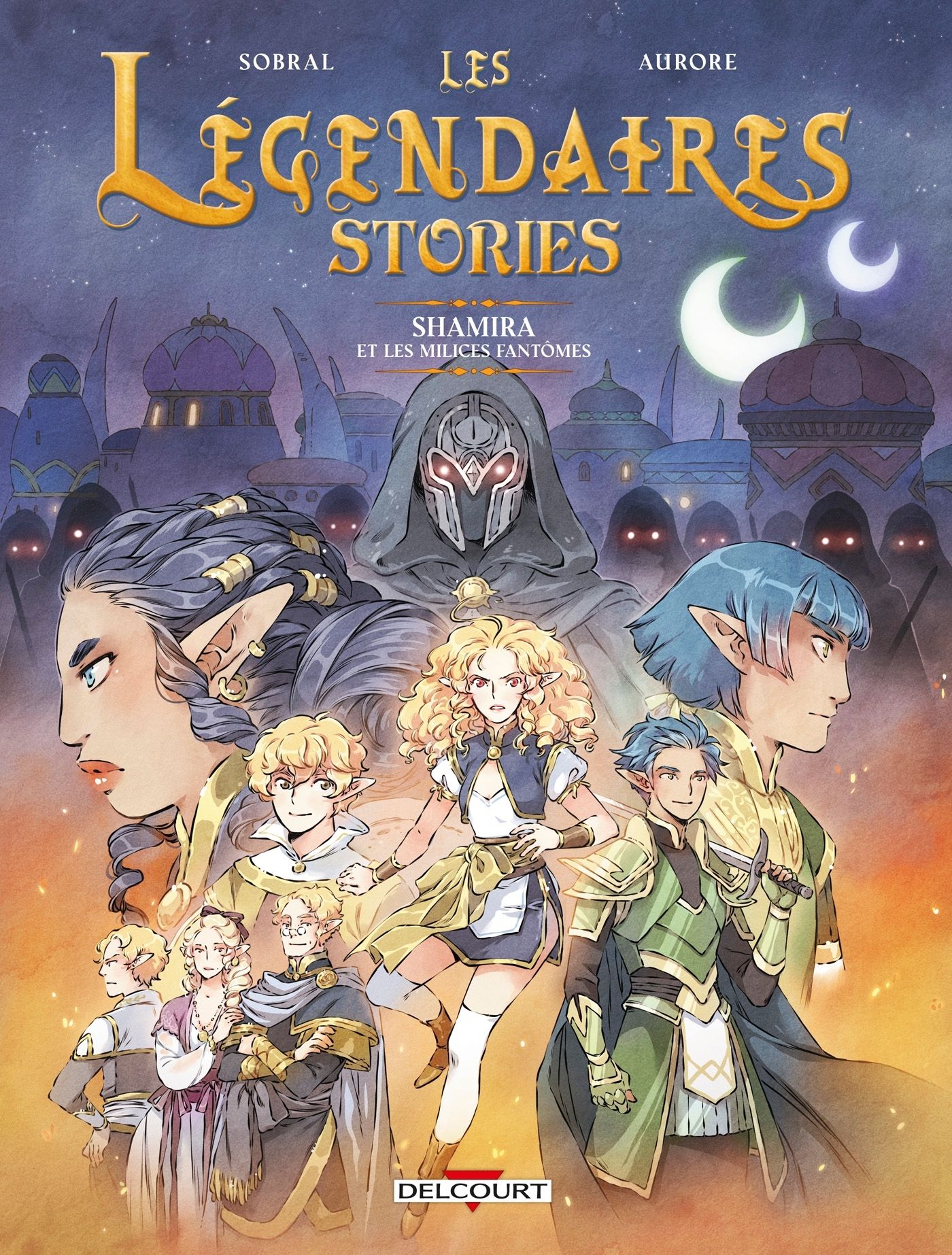 Les Légendaires Stories Tome 6 : Shamira et les milices fantômes