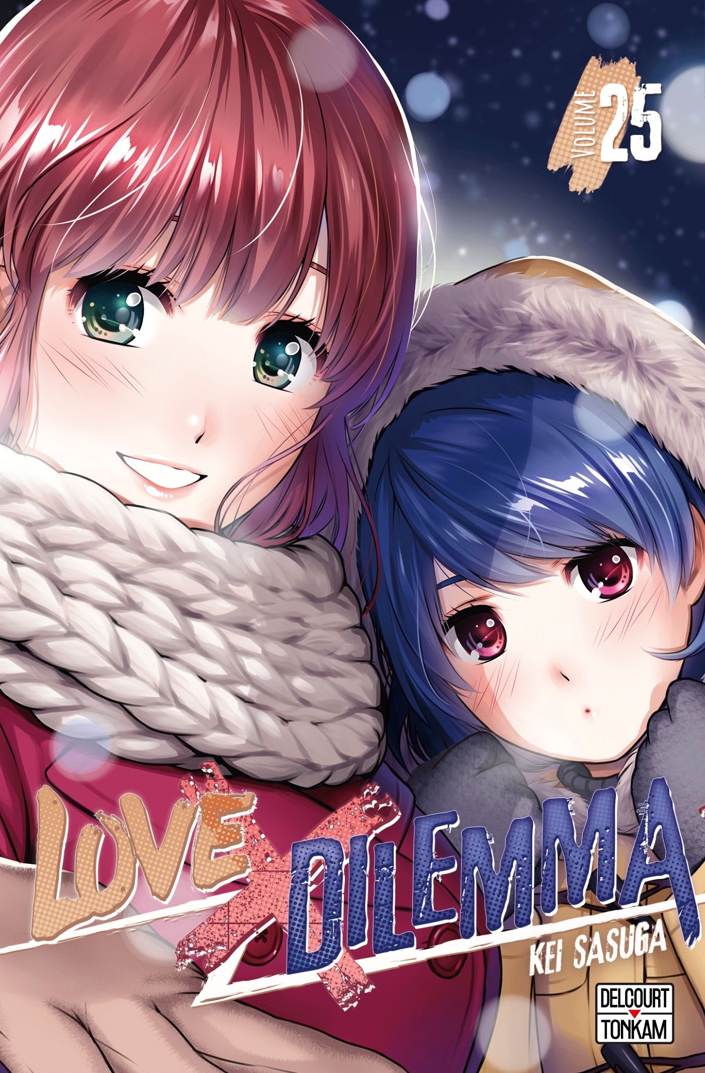Love X Dilemma Tome 25 : Avec 10 cartes. Edition collector