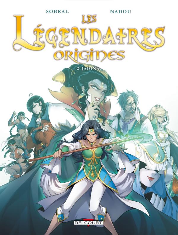 Les Légendaires - Origines Tome 2 : Jadina - Edition à prix réduit