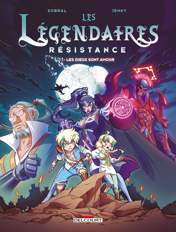 Les Légendaires - Résistance Tome 1 : Les Dieux sont amour - Edition à prix réduit