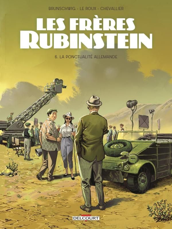 Les frères Rubinstein Tome 6 : La ponctualité allemande