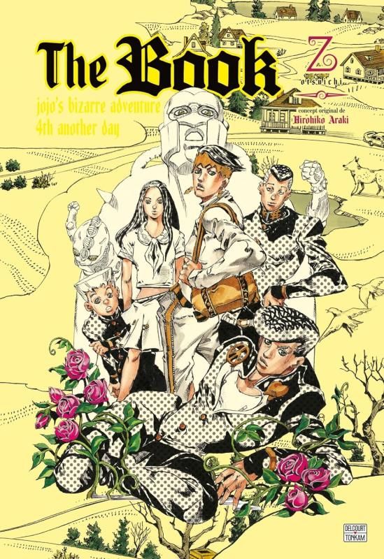 Jojo's Bizarre Adventure - Roman : The Book. 4th another day