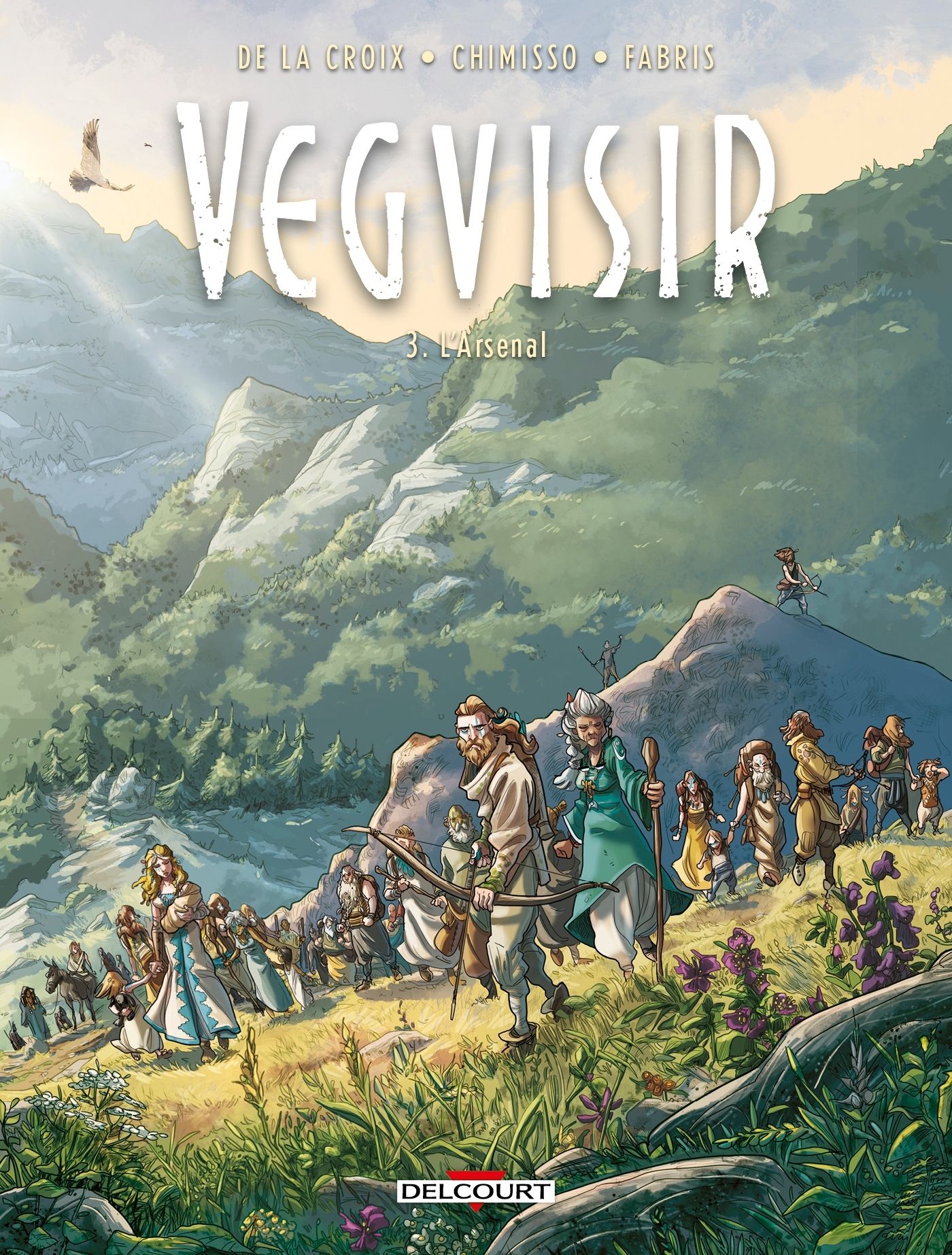Vegvisir Tome 3 : L'arsenal