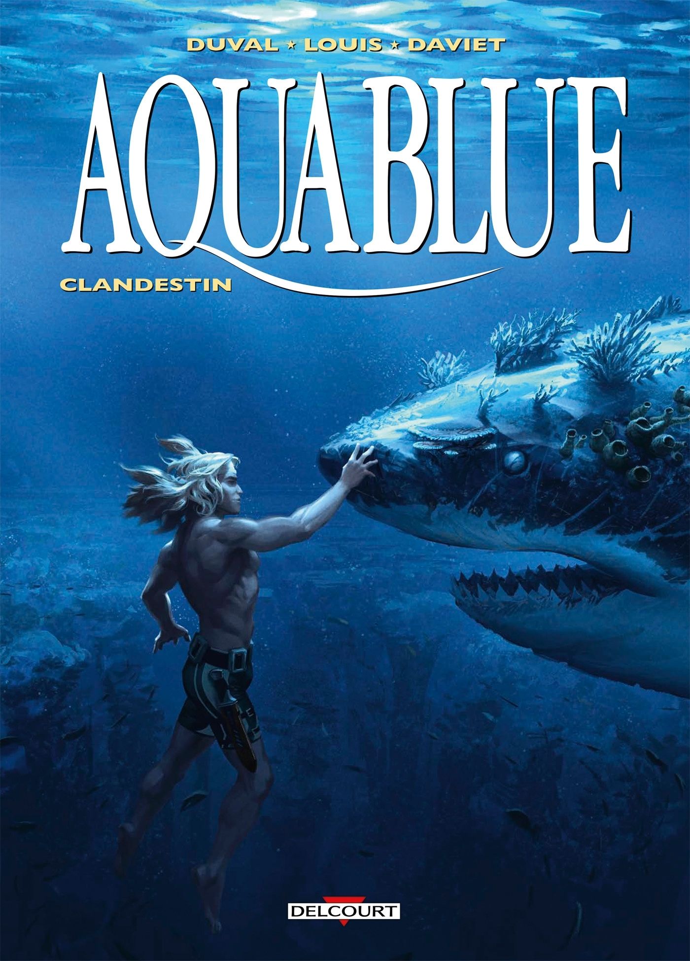 Aquablue Tome 19 : Clandestin