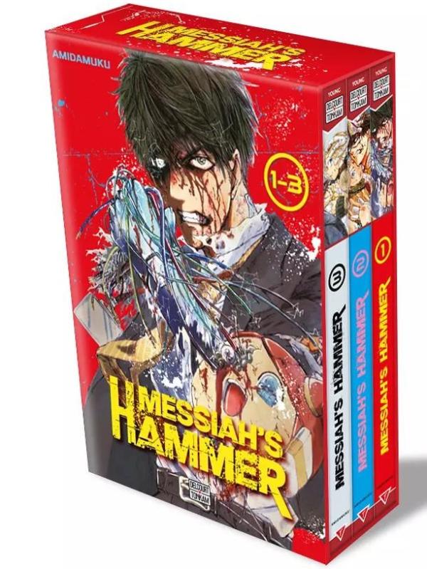 Messiah's Hammer - Coffret Tomes 1 à 3 : Histoire complète