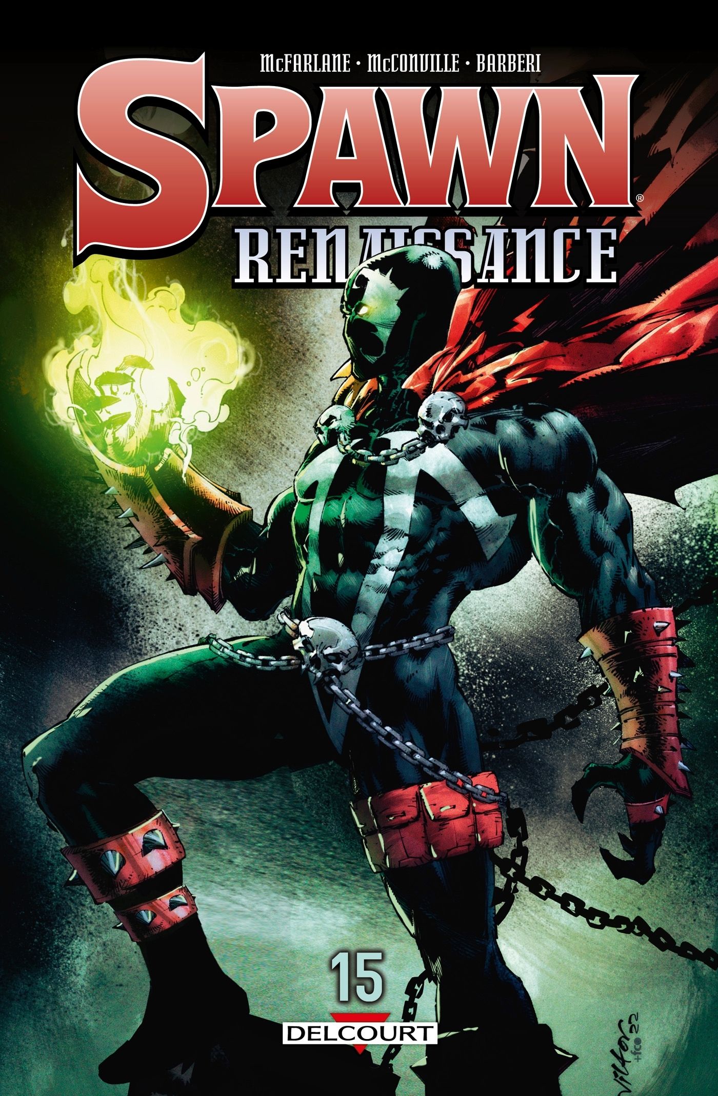 Spawn Renaissance Tome 15