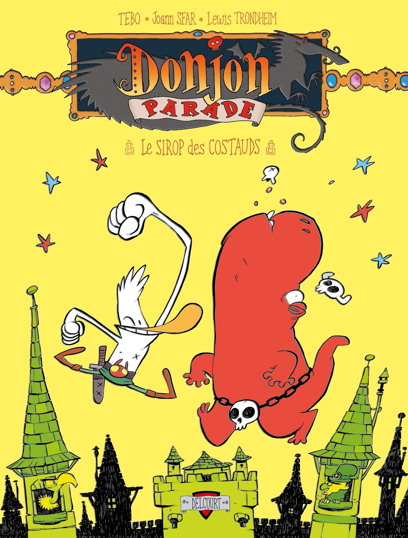 Donjon Parade Tome 7 : Le sirop des costauds