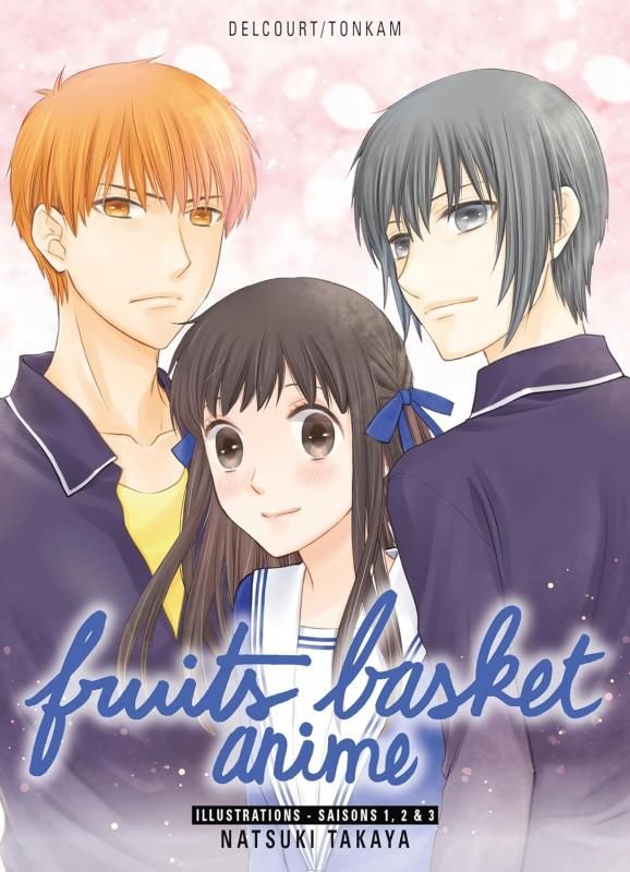 Fruits Basket Anime : Coffret d'illustrations