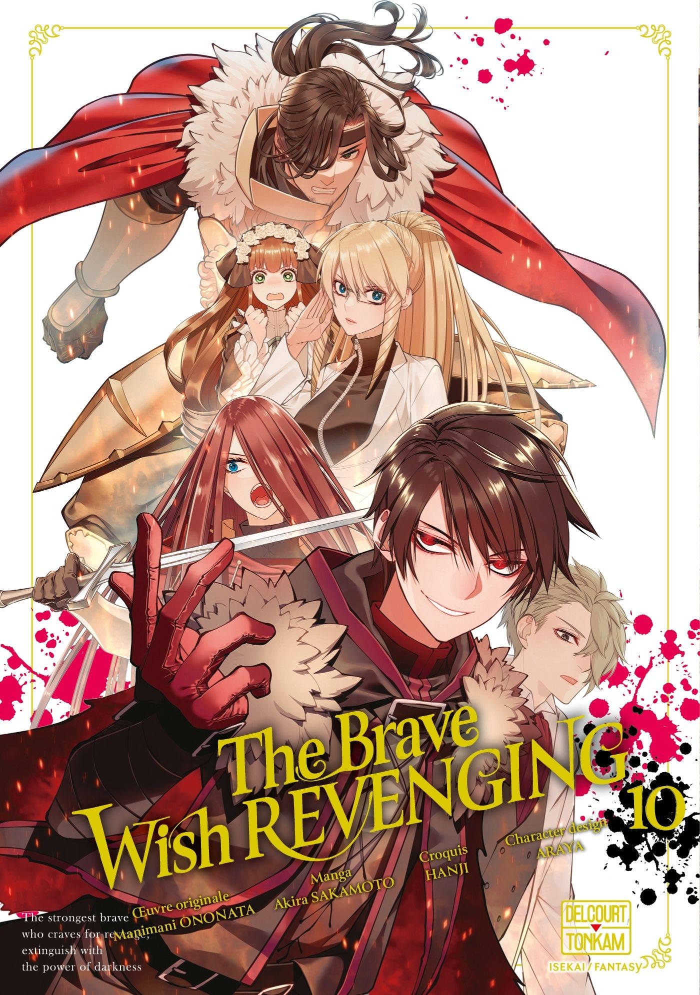 The Brave Wish Revenging Tome 10