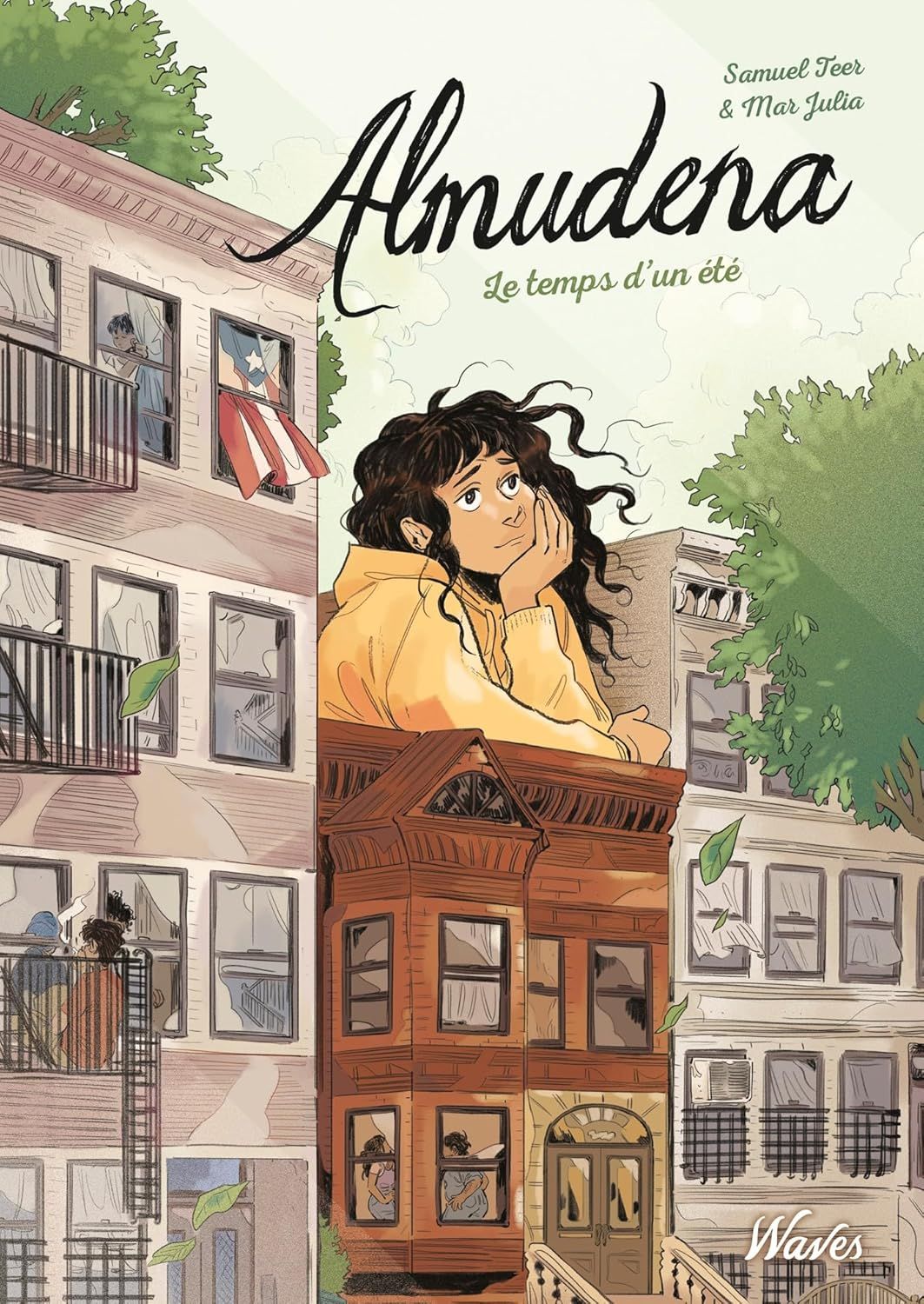 Almudena. Le temps d'un été