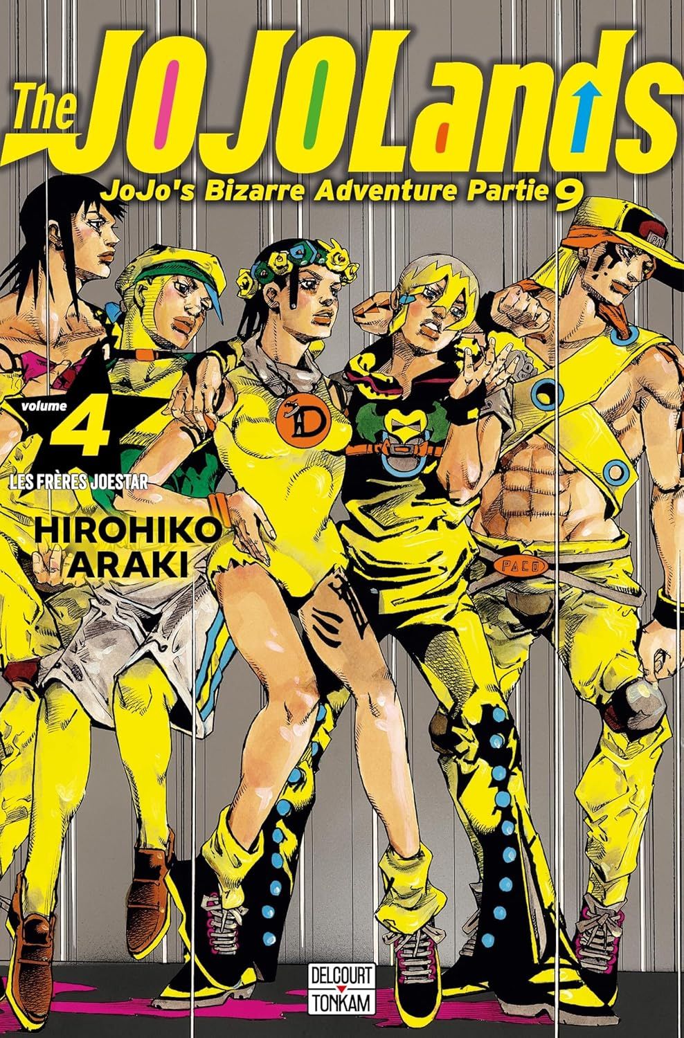 JoJo's Bizarre Adventure - Partie 9 : The JOJOLands Tome 4