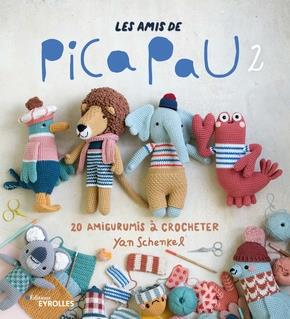 Les amis de Pica Pau. 20 amigurumis à crocheter. Tome 2