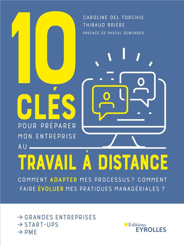 10 clés pour préparer mon entreprise au travail a distance