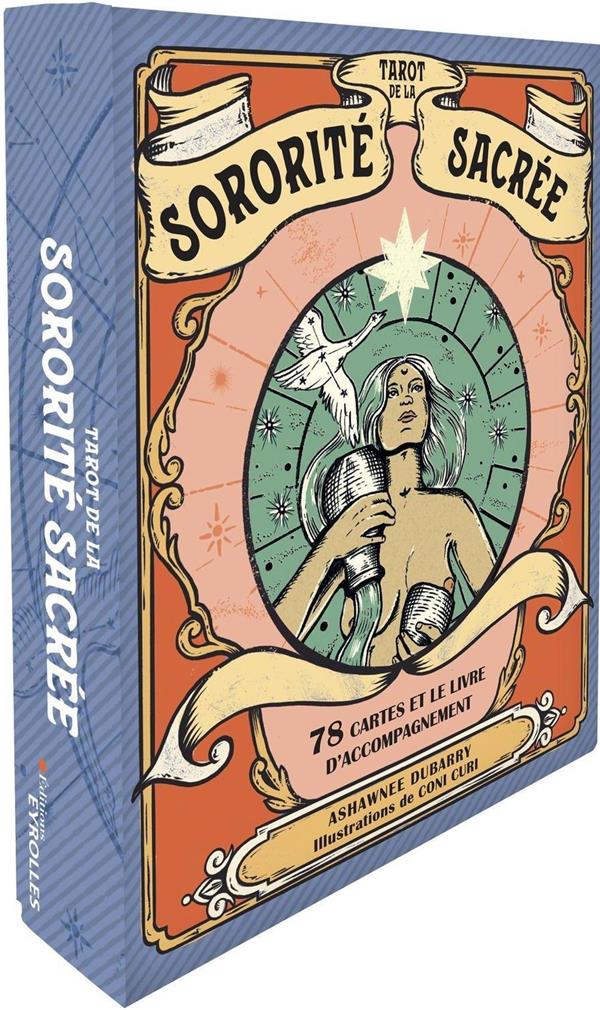 Tarot de la sororité sacrée. 78 cartes et le livre d'accompagnement