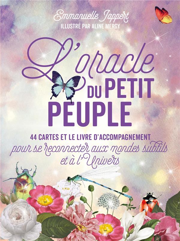 L'oracle du petit peuple. 44 cartes et le livre d'accompagnement pour se reconnecter aux mondes subt