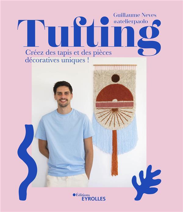 Tufting. Créez des tapis et des pièces décoratives uniques !