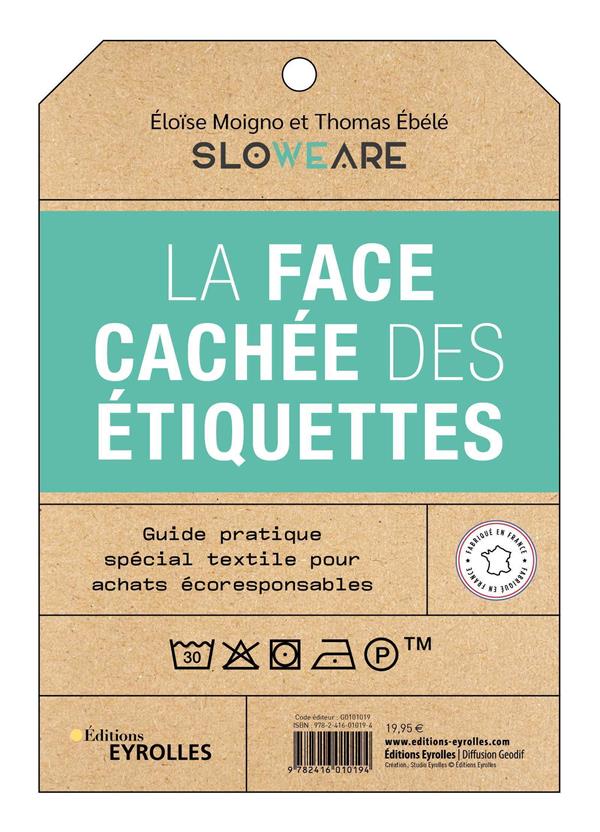 La face cachée des étiquettes. Guide pratique spécial textile pour achats écoresponsables