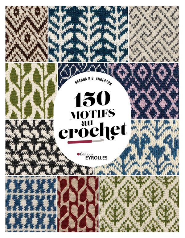 150 motifs au crochet